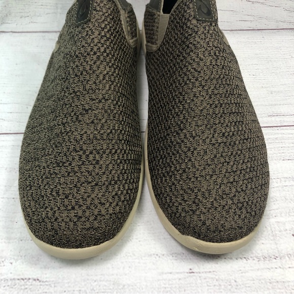 Olukai Alapa Men Size 11.5 Shoes Brown Mesh Drop-In Slip On - Picture 3 of 16